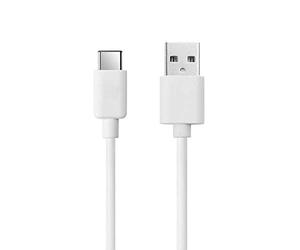 Watt&Co - Câble universel USB 3.0 A vers TYPE C Blanc