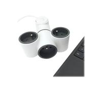 Watt&Co MODULOWATT - Starter Pack - coupe-circuit - CA 250 V - 3680 Watt - entrée : Type E - connecteurs de sortie : 3 (2 x USB, Type E) - 1.2 m