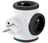 WATT&CO Multiprise MPF3C-NR-CT Noire G