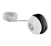 Watt&Co - Multiprise Multimédia WATTBALL 2P 16A + 1P 6A + USB 2,1A - Noire