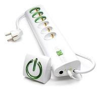 WATT & CO Multiprise parafoudre ECO TV coupe veille - 6 ports G