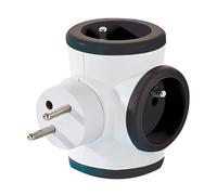 Watt and Co - Triplite rotative Noire 3x16A