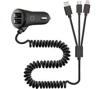 Watt&Co - Rallonge 12V USB avec Câble 3 en 1