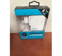 WATT&CO WATTBOX Chargeur USB & Powerbank 2-en-1 3.1A 2600mAh