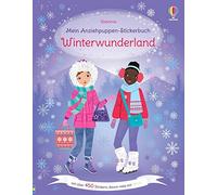 Watt, F Mein Anziehpuppen-Stickerbuch: Winterwunderland - (German Impo Book NEUF