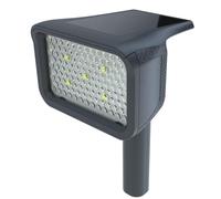WATT&HOME-Eclairage extérieur power spot pro 100 lm coloris gris en aluminium Watt & Home - 18 cm