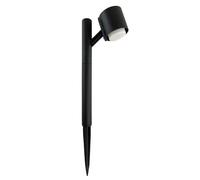 WATT & HOME-Spot coloris noir en plastique Pica