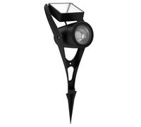 WATT & HOME-Spot solaire 70 lumens en métal noir Watt&Home 365 Premium - 32 cm