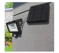 Watt & Home Spot Solaire Noir pour Terrasse