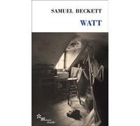 Watt Samuel Beckett (Auteur)