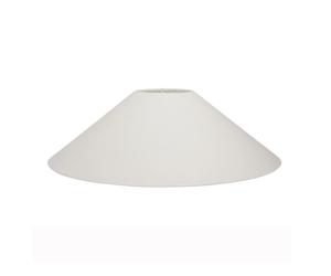 Watt & Veke Abat-jour Basic flat Ø42 cm White