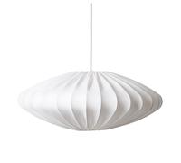 Watt & Veke Abat-jour Ellipse 65 cm coton Blanc