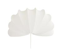 Watt & Veke Applique Anna L 54 cm White cotton