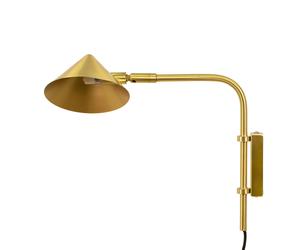 Watt & Veke Applique murale Kelly bras court Doré