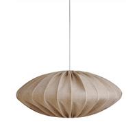 Watt & Veke Ellipse 80 Abat-jour Lin Sable