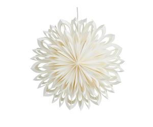 Watt & Veke Étoile de l'Avent Clara Ø 50 cm Blanc