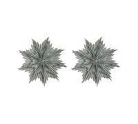Watt & Veke Étoile de l'Avent Oslo Ø80 cm lot de 2 - Gris