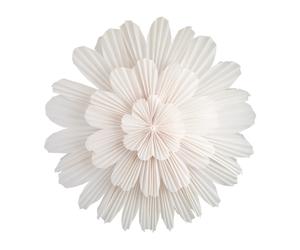 Watt & Veke Étoile de l'Avent Snöblomma 100 cm
