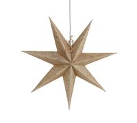Watt & Veke Étoile de l'Avent Vera Ø 44 cm Jute