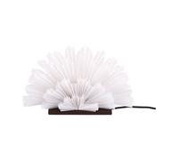 Watt & Veke Étoile de table Mezza Snöblomma White-coffee