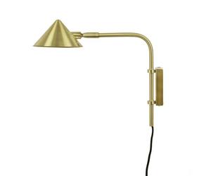 Watt & Veke Kelly Applique Murale Courte Doré