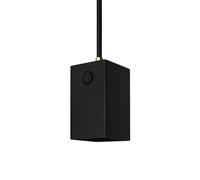 Watt & Veke Lampe à suspension Box noir mat