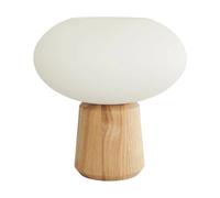Watt & Veke Lampe de table Olivia Ø25.5 cm Naturel