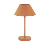 Watt & Veke Lampe de table portable Teya Terracotta. Ø15x26 cm