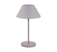 Watt & Veke Lampe de table portable Teya Warm grey. Ø15x26 cm