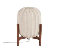 Watt & Veke Lampe de table Prisma Dark ash-Natural. Mini Ø16x24.3 cm