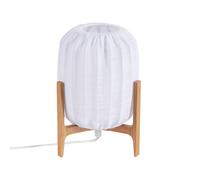 Watt & Veke Lampe de table Prisma Oak-White. Mini Ø16x24.3 cm