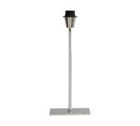 Watt & Veke Pied de lampe de table Mika 40 cm Argent