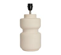 Watt & Veke Pied de lampe Evy 37 cm White-ivory