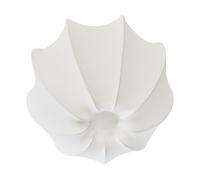 Watt & Veke Plafonnier Anna mini Ø30 cm White cotton