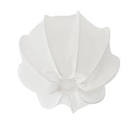 Watt & Veke Plafonnier Anna mini Ø30 cm White linen
