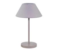 Watt & Veke Lampe de table portable Teya Warm grey. Ø15x26 cm