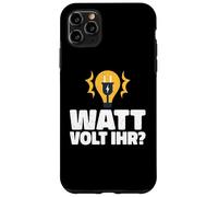 Watt Volt Votre Compagnon électricien et apprenti Disant Coque pour iPhone 11 Pro Max