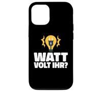 Watt Volt Votre Compagnon électricien et apprenti Disant Coque pour iPhone 12/12 Pro