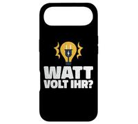 Watt Volt Votre Compagnon électricien et apprenti Disant Coque pour iPhone Air