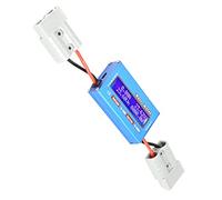 Wattmètre 0-100A DC 0-60V 0-6554Wh Analyseur de Puissance Compteur d'Énergie Haute Précision Volts Ampères Outil d'Analyse Électrique