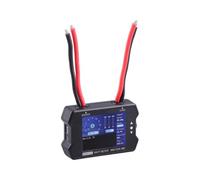 Wattmètre Analyseur de puissance avec écran LCD pour drones RC FPV - Testeur de tension et de courant 1-50 V 150 A Max Pwm Prise en charge du signal USB Mise à jour du micrologiciel Mesure le temps de