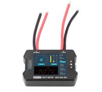 Wattmètre Avancé Wm150, 1-50v, 150 A, Affichage Écran Tft 2.4 ", Tension De Puissance, Testeur De Courant, Sortie Pwm Pour Modèles Rc