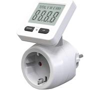 Wattmètre avec écran pivotant à 180° - jusquà 3.680 W [revolt]