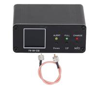 Wattmètre d’Ondes Stationnaires SWR FM AM SSB, 120W, 1,8-54MHz - Écran TFT Couleur, Alarmes Personnalisables, Portable pour Radioamateurs