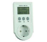 Wattmètre Énergie Jauge Acquisition Compteur Prise Consommation Tension