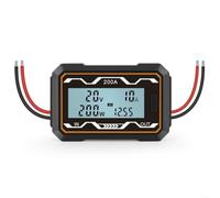 Wattmètre numérique 200 A RC Analyseur pour moniteur Lipo avec testeur de tension et jauge de résistance intérieure pour drones (200 A)