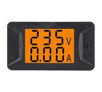 Wattmètre Numérique 40-100A, Affichage LCD, Haute Précision ±1% - Compteur Kwh Connecté, Délesteur Monophasé, Pour Surveillance Électrique Domestique