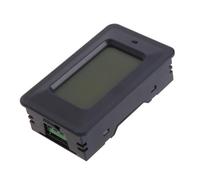 Wattmètre numérique LCD 20/100 A AC, moniteur de tension, voltmètre, ampèremètre, P06S, wattmètre-heure multifonctionnel(100A)