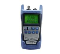 Wattmètre Optique, All-in-One FTTH Fiber Optical Power Meter -70 to +10dbm and 10mw 10km Optic Cable Tester Visual Fault Locator