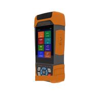 Wattmètre Optique, Mini OTDR 1310/1550 nm Double Longueur d'onde 24/22 DB Fibre Optique Smart OTDR, Prise en Charge de la Carte d'événements/testeur de câbles RJ45(1310 1550nm(UPC))